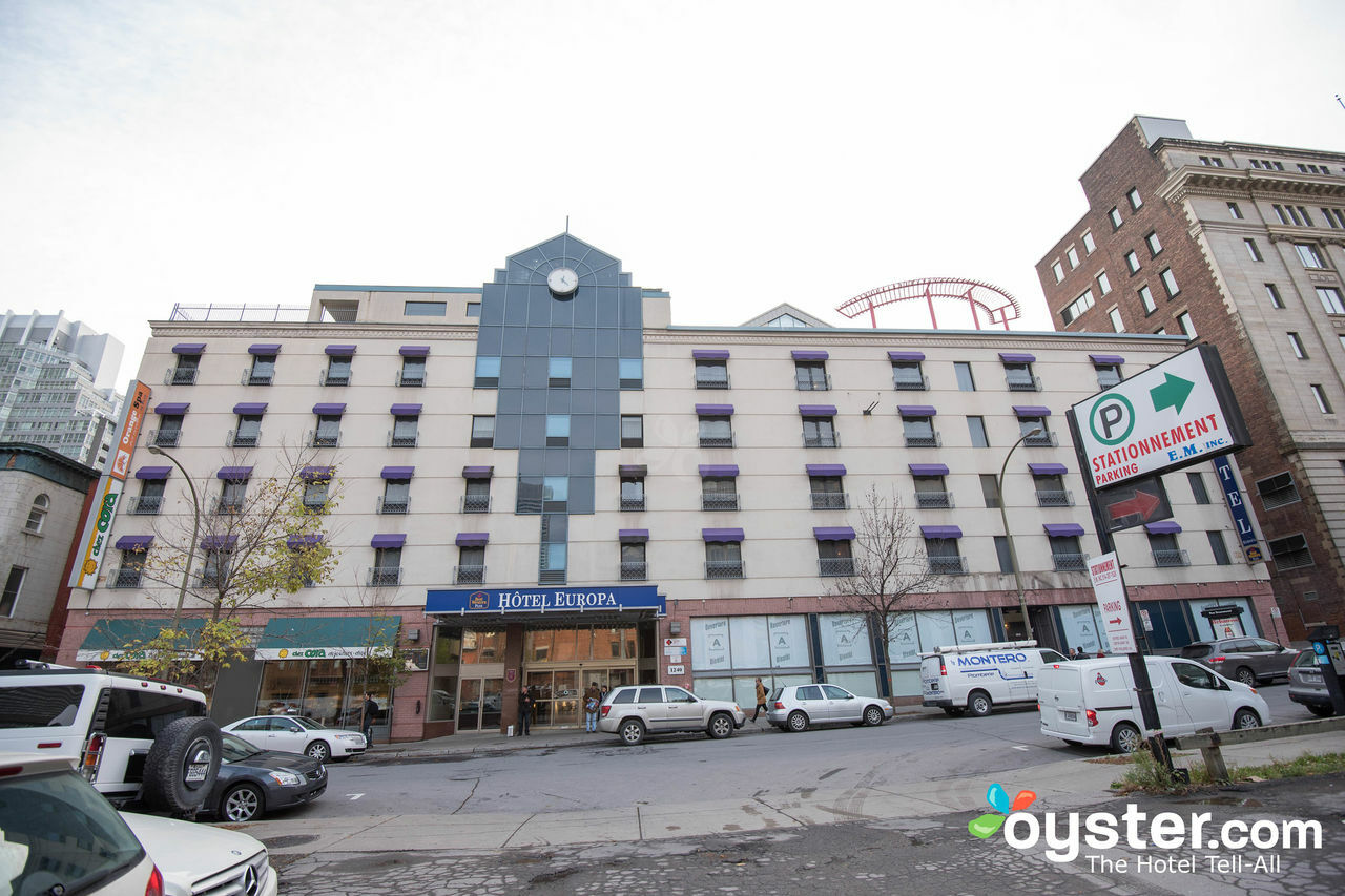Best Western Plus Montreal Downtown- Hotel Europa Exterior foto